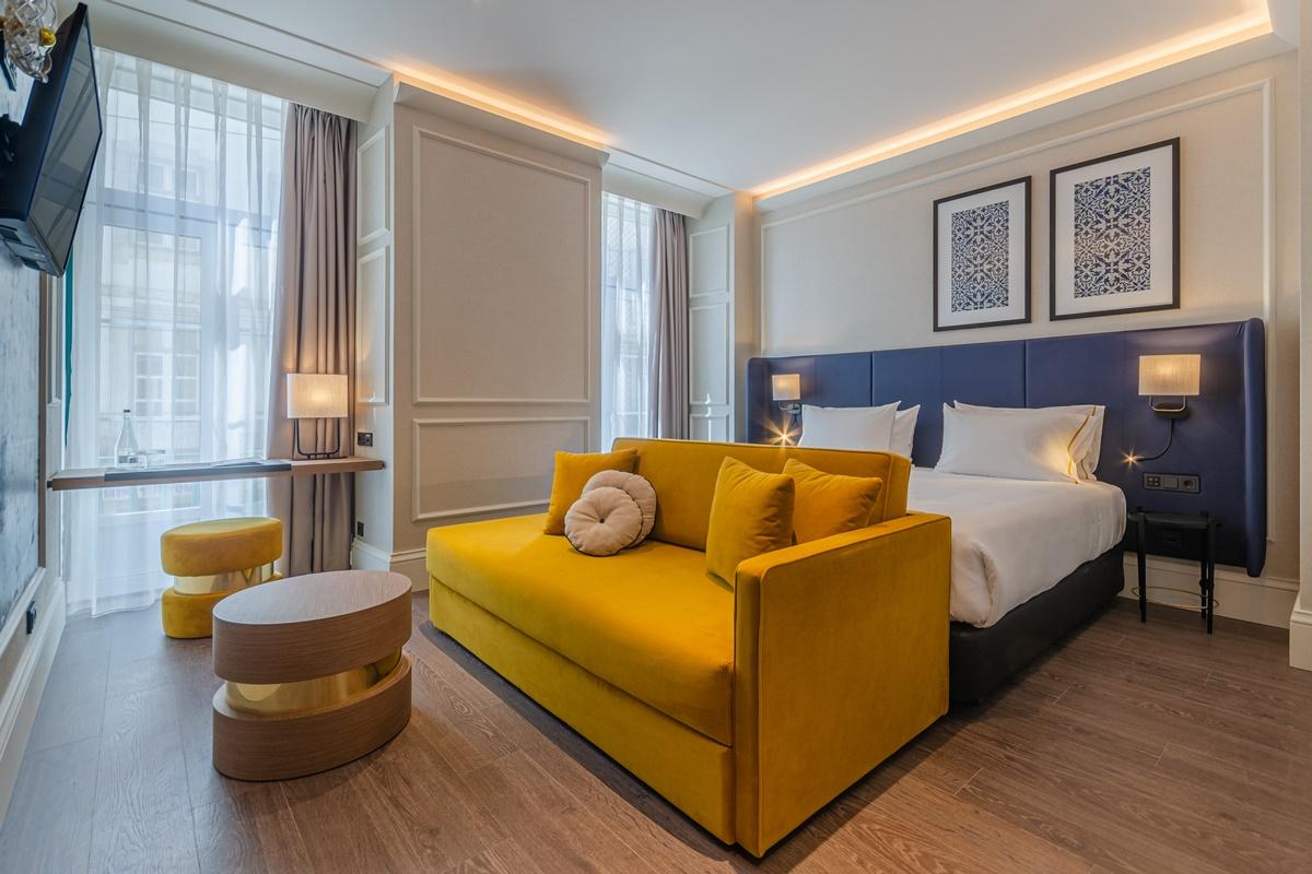 Eurostars Lisboa Baixa Hotell Eksteriør bilde